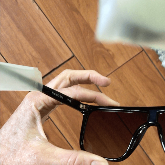 NEW ! Quay Nightfall shield Sunnies